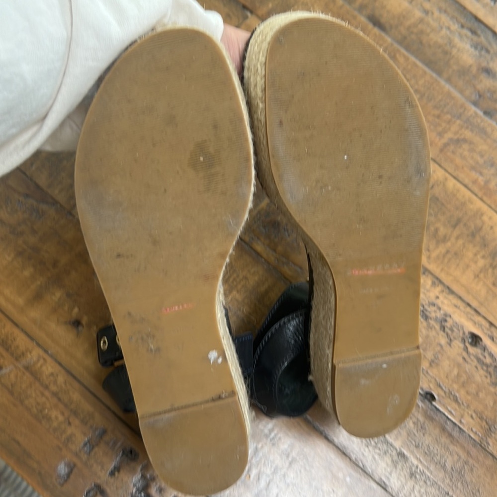 Burberry platform sandals - Picture 4 of 4